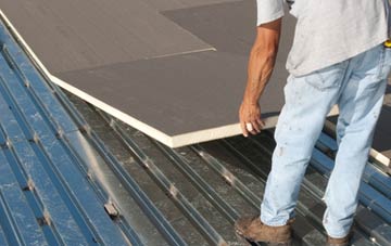 benefits of insulating Whitelee flat roofing