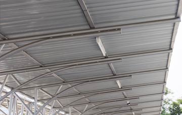 installing Whitelee metal roofing