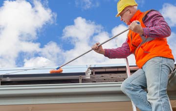 Whitelee soft wash roof cleaning