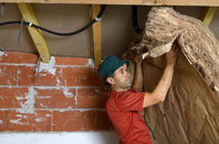 Whitelee tapered roof insulation